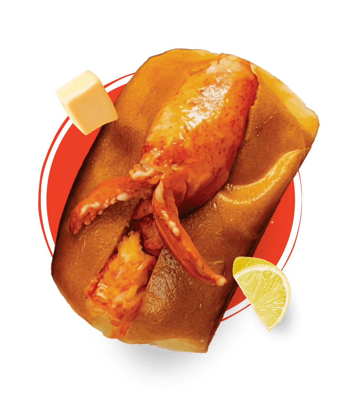 Connecticut Roll lobster roll