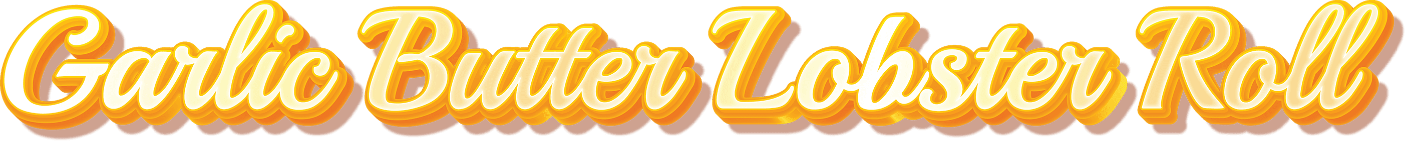 Garlic Butter Lobster Roll