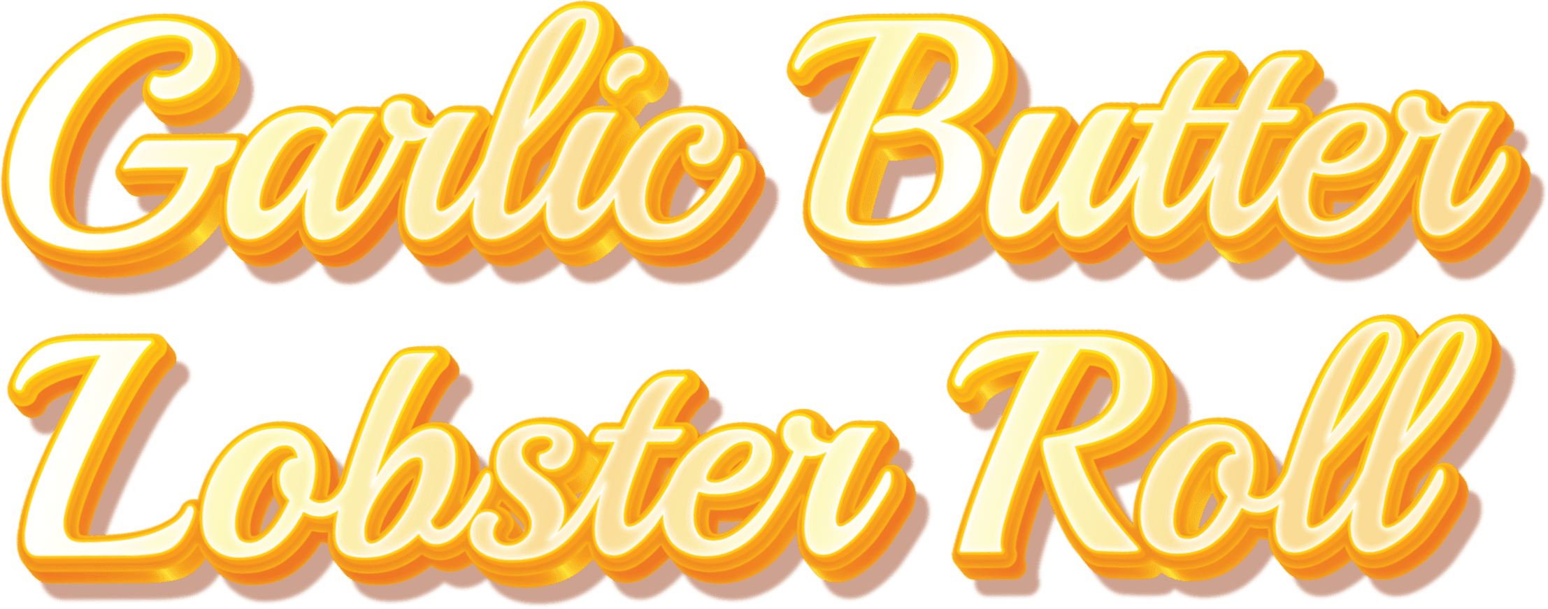 Garlic Butter Lobster Roll